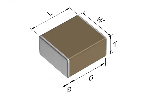 MLCC,積層貼片陶瓷片式電容器:C5750